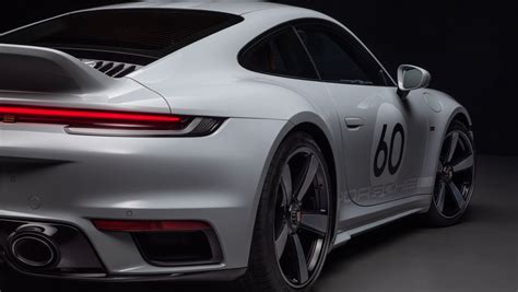 The New Porsche 911 Sport Classic Back To The Future Porsche Newsroom