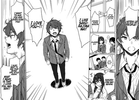 Read Manga Rascal Does Not Dream Of Bunny Girl Senpai Chapter 21