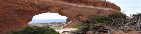 The Navajo Arch Trail Discover Arches National Park