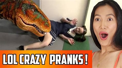 Try Not To Laugh Challenge Japanese Pranks Tv Show Edition Youtube