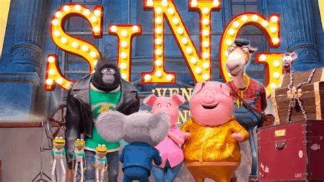 Película Sing 2 Lanzan Tráiler Del Film Del Grupo De Animales — Fmdos