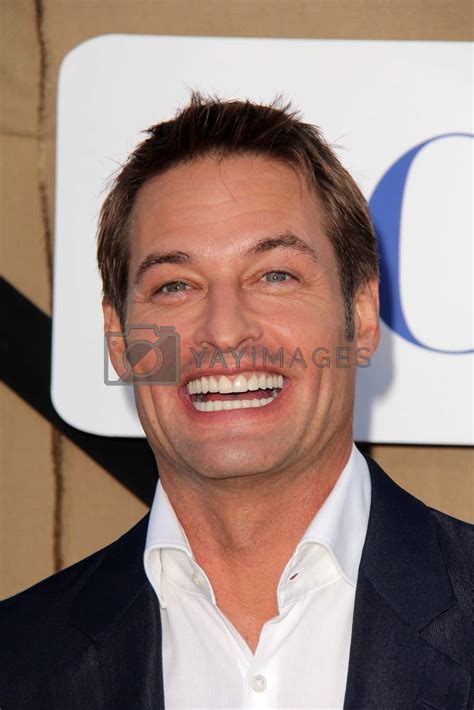 Josh Holloway At The Cbs Showtime Cw 2013 Tca Summer Stars Party