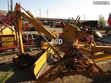 Used Long 1199a Backhoe Attachment Agdealer