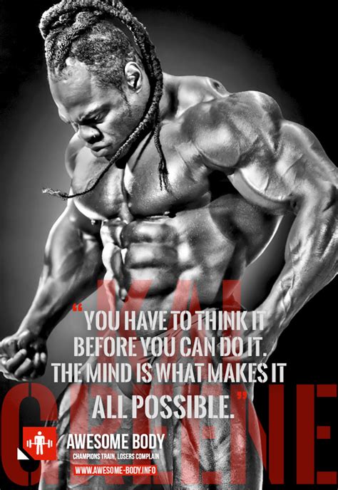 Kai Greene Quotes Quotesgram