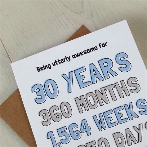 Personalised Milestone Birthday Card By Cloud 9 Design