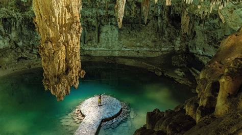 Dare To Explore The Mysterious Cenote Suytun Cancun Odigoo Travel