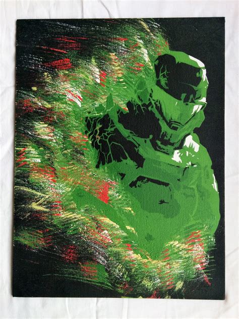 Spartan Fire Master Chief From Halo Stencil By Prometteu On Deviantart
