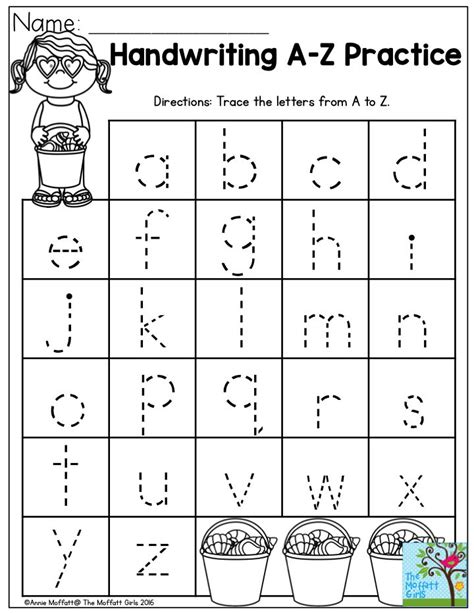 Preschool worksheets age 5 writing print. Handwriting Practice- Perfect for beginning writers! Summer Review NO PREP Packet for Preschool ...