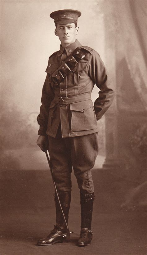 Ww1 Aif Soldier Digger Unknown Australian Ww1 Photographi Flickr