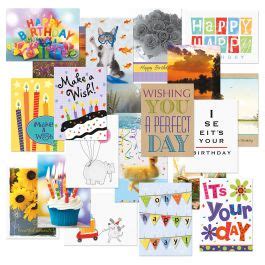 Find & download free graphic resources for greeting cards. Mega Birthday Greeting Cards Value Pack #1 | Current Catalog