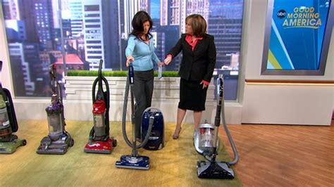 Top Picks Consumer Reports Puts Vacuum Cleaners To The Test Abc News