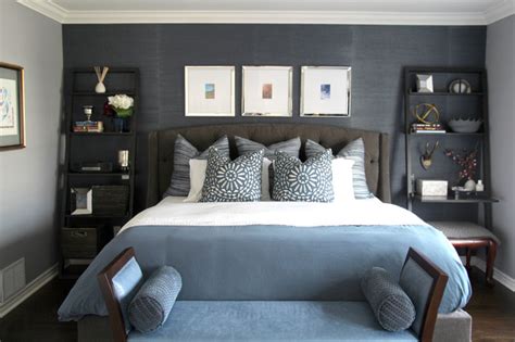 Small room bedroom master bedroom design luxurious bedrooms. Masculine Master - Contemporary - Bedroom - montreal - by ...