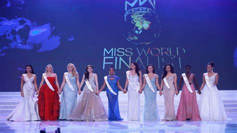Miss World 2017 Top 10 Announcement 🥇 Own That Crown