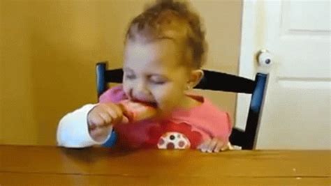In Babys Battle Between Sleep And Popsicle We All Win Videos Of