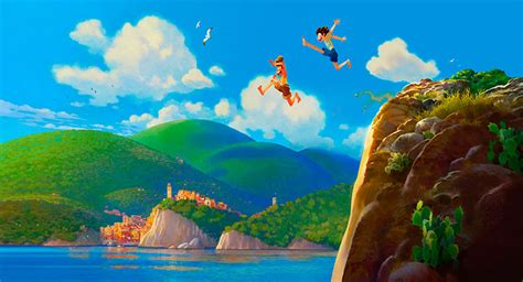 La Próxima Película De Pixar Luca Cines Argentinos