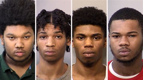 4 Indianapolis Teens Charged With Shooting Killing 4 People In