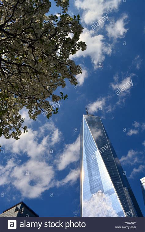 World Trade Center Tower One Stock Photo Alamy