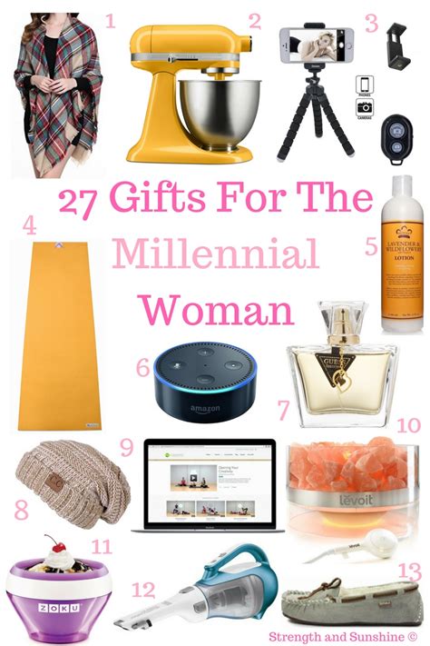 She's going to love it, guaranteed. 27 Gifts For The Millennial Woman