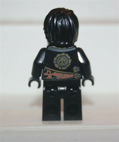 Lego Ninjago Cole Techno Robe Rebooted Black Ninja Minifigure 70720