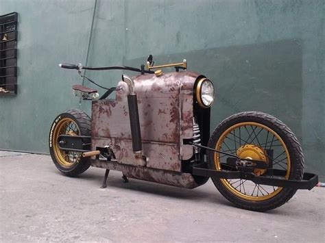 That Totally Works Skullybloodrider Concept Motorcycles Vintage