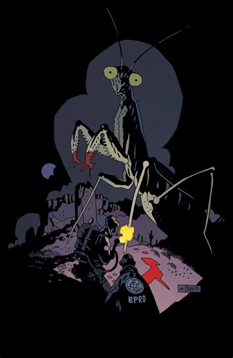 Mike Mignolas Year Of Monsters Covers Mike Mignola Art Mike Mignola