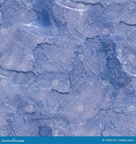 Seamless Blue Granite Background Geological Texture Stock Photo