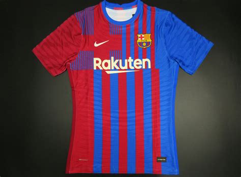 The Newkits Buy Fc Barcelona 2122 Home Kit Player Football Jersey