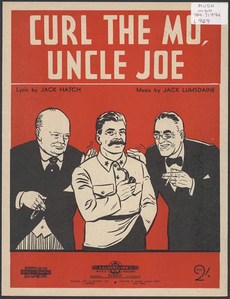 The Poster For Curl The Mo Uncle Joe Shows Three Men In Tuxedos And Bow