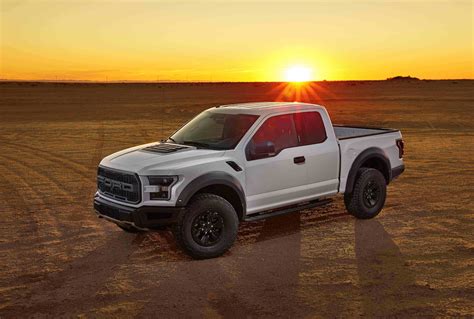 Ford Releases Performance Ratings On 2017 F 150 Raptor Medium Duty