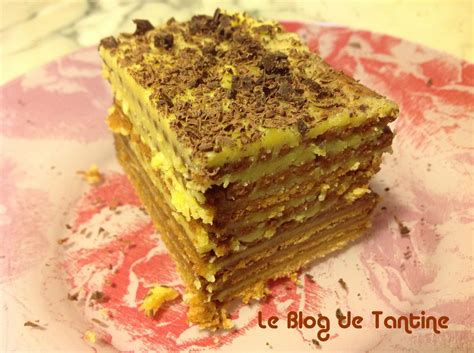 Gâteau des familles aux biscuits Thé brun de LU Cuisine de Tantine