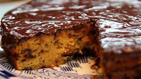 Carrot Chocolate Cake Recipe Youtube