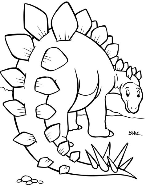 Desenhos Dinossauros Colorir