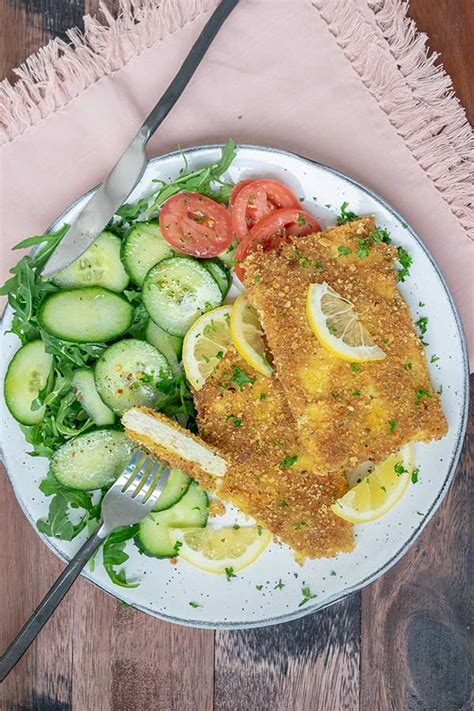 I use milk instead of water. Gluten-Free Vegan Schnitzel - Only Gluten Free Recipes