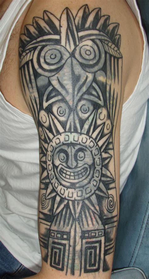 100s Of Totem Tattoo Design Ideas Pictures Gallery