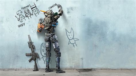 Hd Wallpaper Real Steel Chappie Mode Of Transportation Stationary