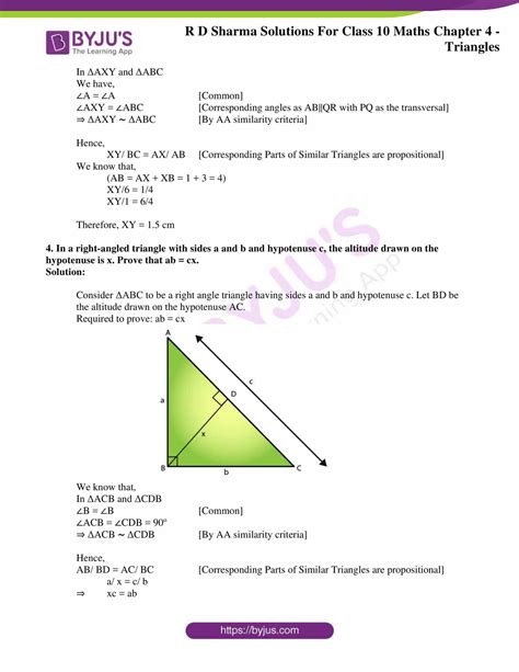 Unit 6 Similar Triangles Homework 4 Similar Triangle Proofs - Congruent Similar Triangles Unit ...