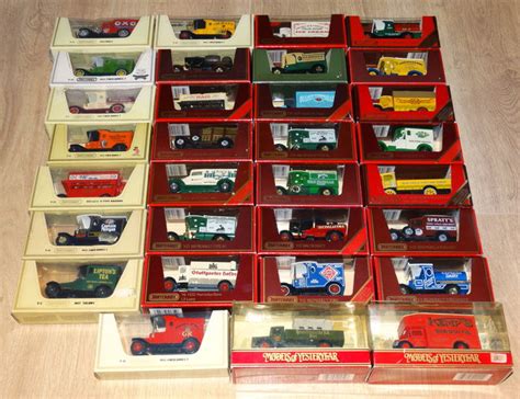 Matchbox Models Of Yesteryear Scale 143 Collection Of 31 Vintage