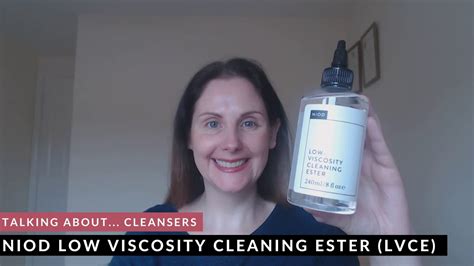 Niod Low Viscosity Cleaning Ester Review Youtube