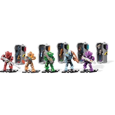 Mega Construx Halo Power Figure Packs Styles May Vary