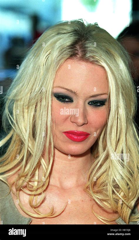 Jenna Jameson Jenna Jameson Adult Action Sunset Boulevard Hollywood Usa 30 January 2002 Stock