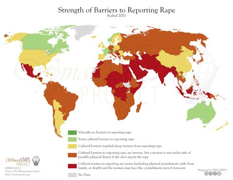 28 Mapas Que Demuestran La Profunda Discriminación Que Vive La Mujer En El Mundo