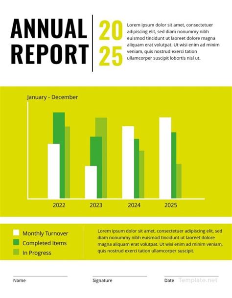 Annual Report Template 9 Free Word Pdf Documents Download Free