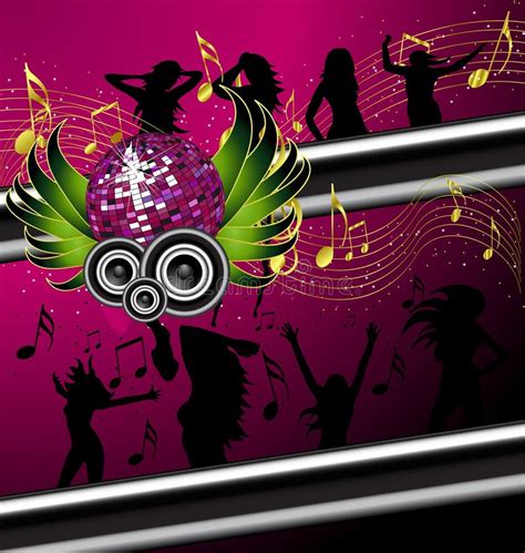 Musical Bannerposter Vector Stock Vector Illustration Of Asbtract