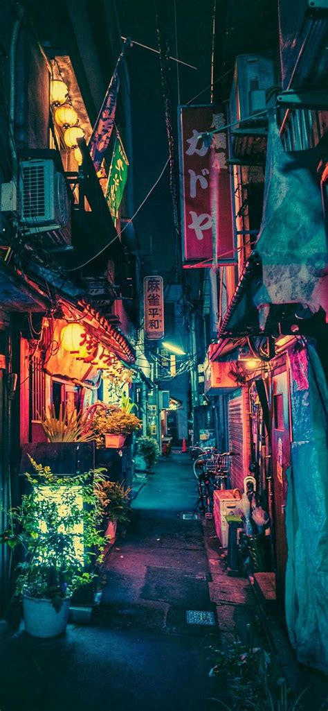 Tokyo night wallpapers for iphone 5/5c/5s and ipod touch. Tokyo Night IphoneXR | iPhone X Wallpapers - iPhone X Wallpapers HD