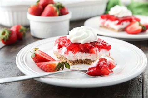 Strawberry Delight Video Dessert Now Dinner Later
