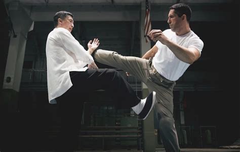 Martial Artist Scott Adkins Breaks Down Fight Scenes From Movies Review