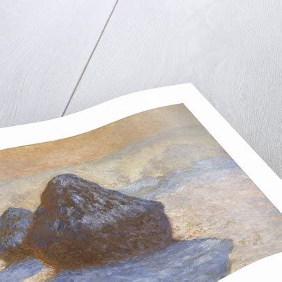 This is the very first monet i saw up close. Haystacks: Snow Effect posters & prints by Claude Monet