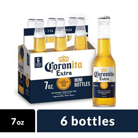 Corona Extra Coronita Lager Beer 6x 7oz Bottles Frostys Bottle Shop