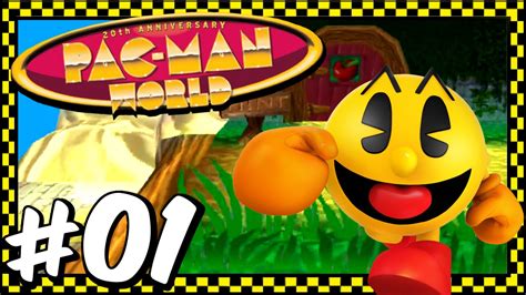 Pac Man World Part 1 Happy Birthday Toc Man Youtube