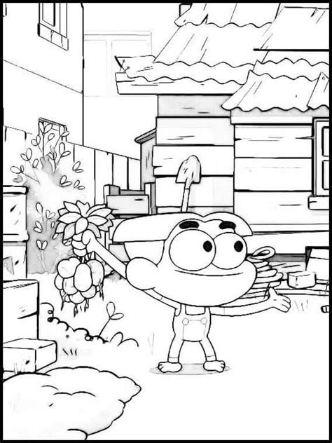 28 Big City Greens Coloring Pages Gowantormod